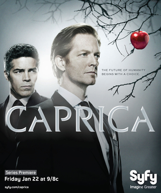 Illustration for article titled Is Caprica A Soap Opera? A Sexy Scifi Romp? Posters Can't Decide